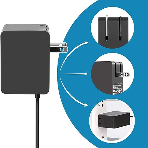 Miniatura 5 de TREE.NB Cargador para portátil Surface Pro 15V 2.58A 44W Fuente de alimentación para Microsoft Surface Book Surface Pro 876543 123 Surface Go 12 y