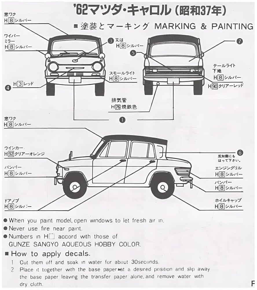キャロルページ Amazon | マイクロエース 1/32 オーナーズクラブ '64 マツダ