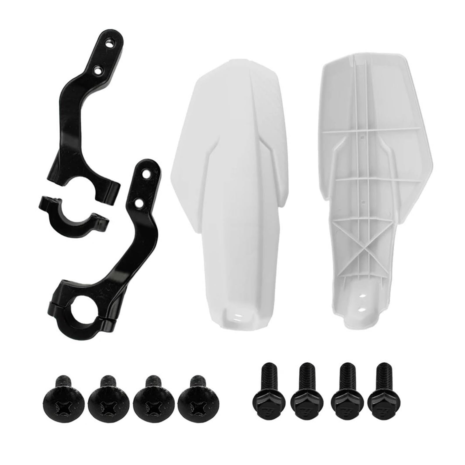 Paramani Per Navi110 Per Navi 110 Accessori Moto Manubrio Paramani Protezioni Per Le Mani Protezione Per Le Mani Dirt Bike Protezioni Per Le Mani Protezioni Manubrio(White)