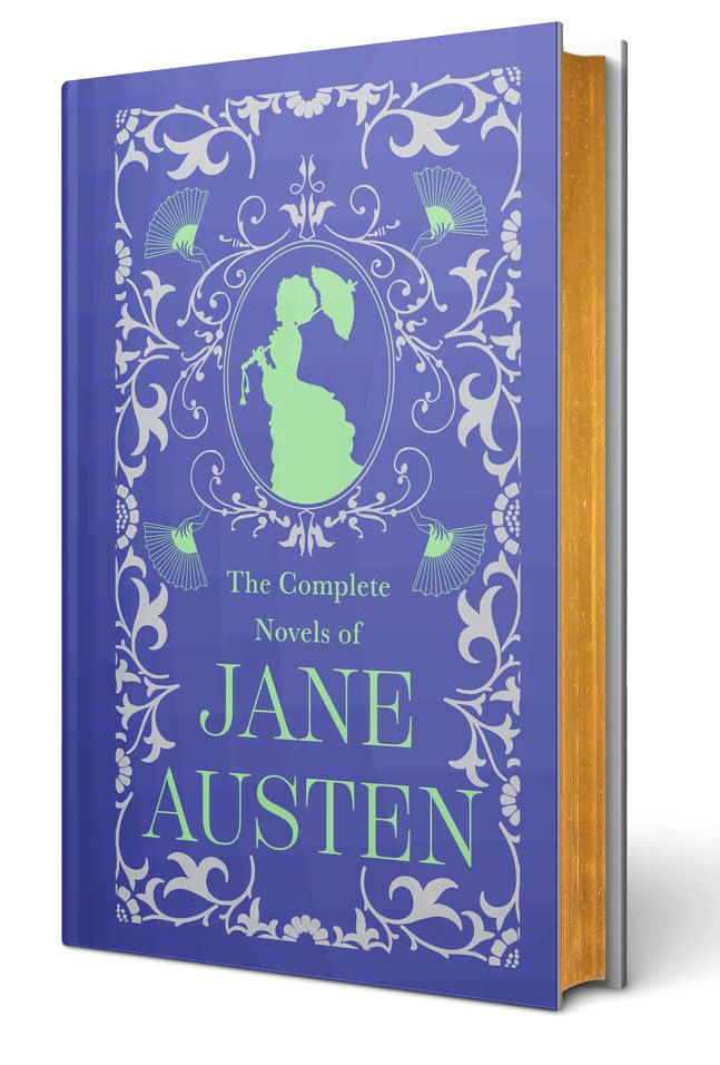 Image of The Complete Novels Of Jane Austen (Deluxe Leatherbound edition)