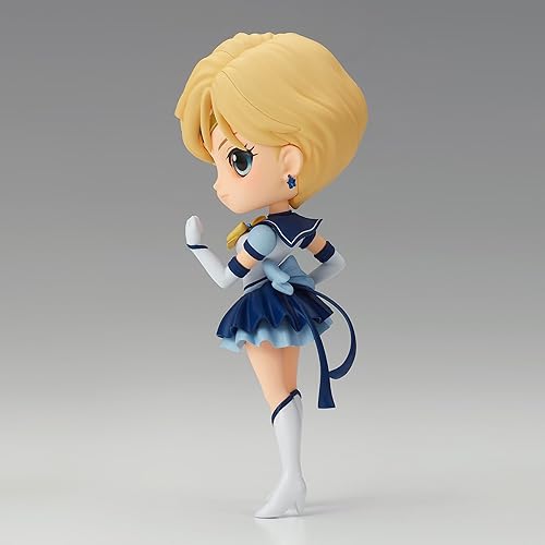 Miniatura 3 de Banpresto - Pretty Guardian Sailor Moon Cosmos The Movie - Eternal Sailor Urano (ver B), Figura de Bandai Spirits Q Posket