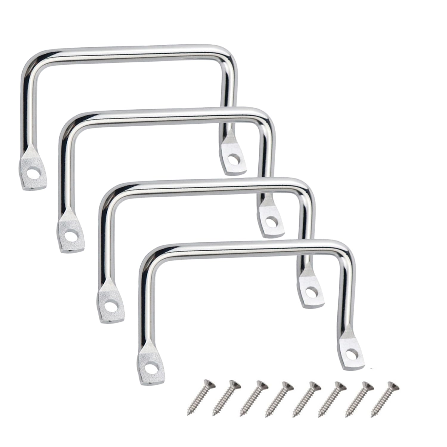 Black Cabinet Pulls - Durable Hardware Handles -7