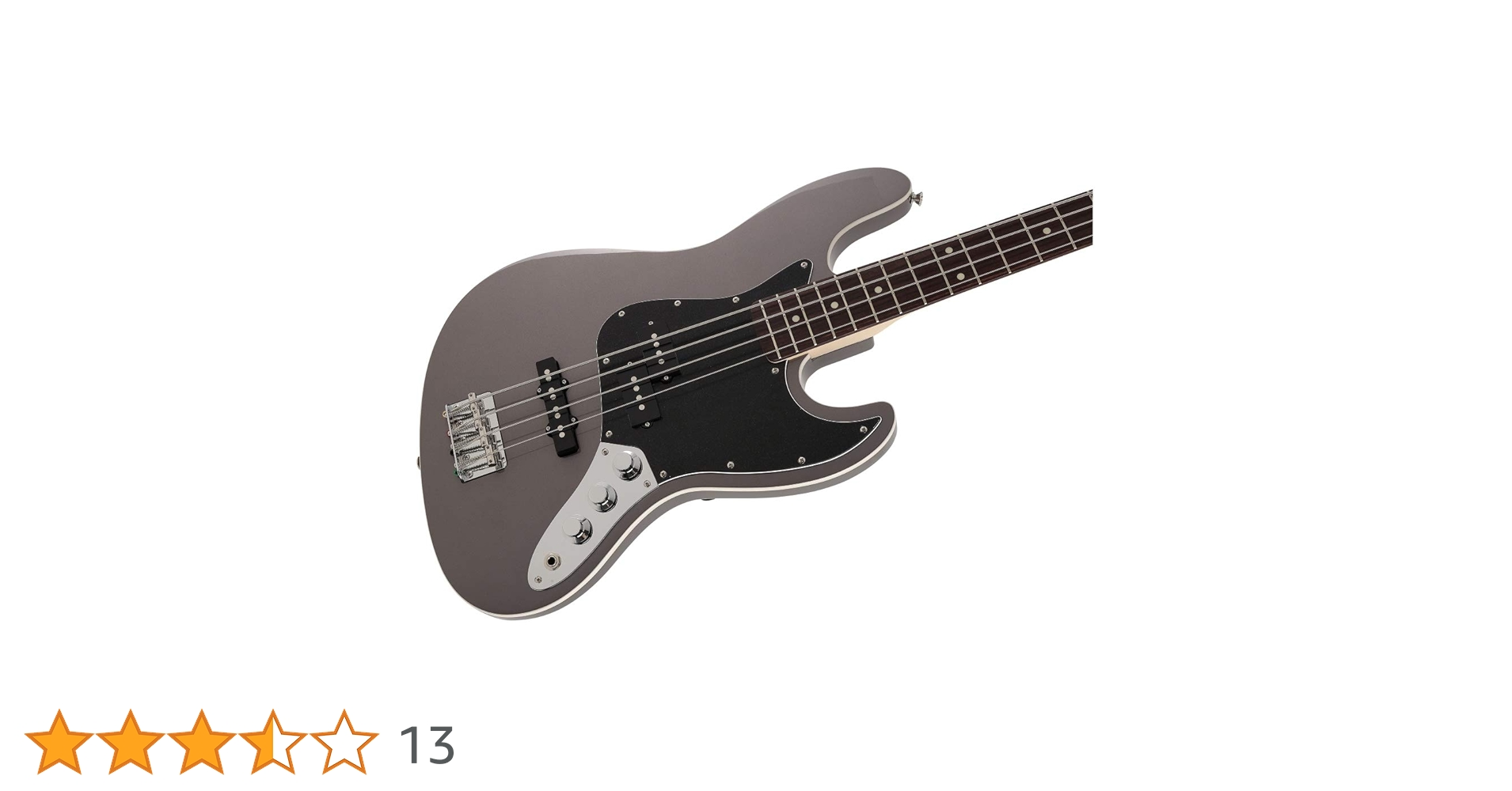 Amazon | Fender エレキベース Aerodyne II Jazz Bass®, Dolphin