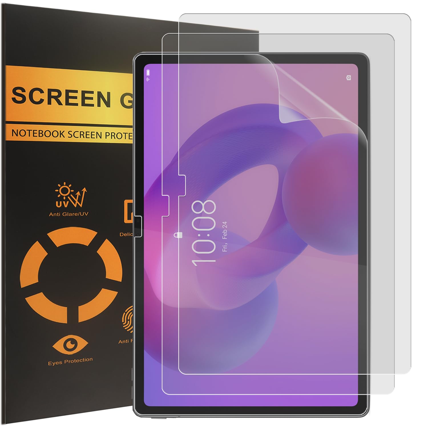 KEANBOLL Paquete de 3 protectores de pantalla antirreflejos diseñados para Lenovo Tab M11 (11 pulgadas, versión 2024), antirreflejos y antihuellas dactilares (mate)