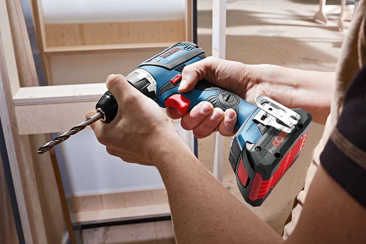 ProCore 18 V Batteria - 6,0 Ah - Batteria di ricambio ad alte prestazioni compatibile con Bosch Professional