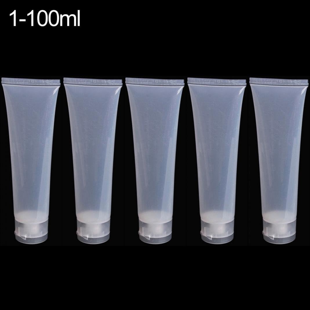 spremere bottiglia per capelli con tappo