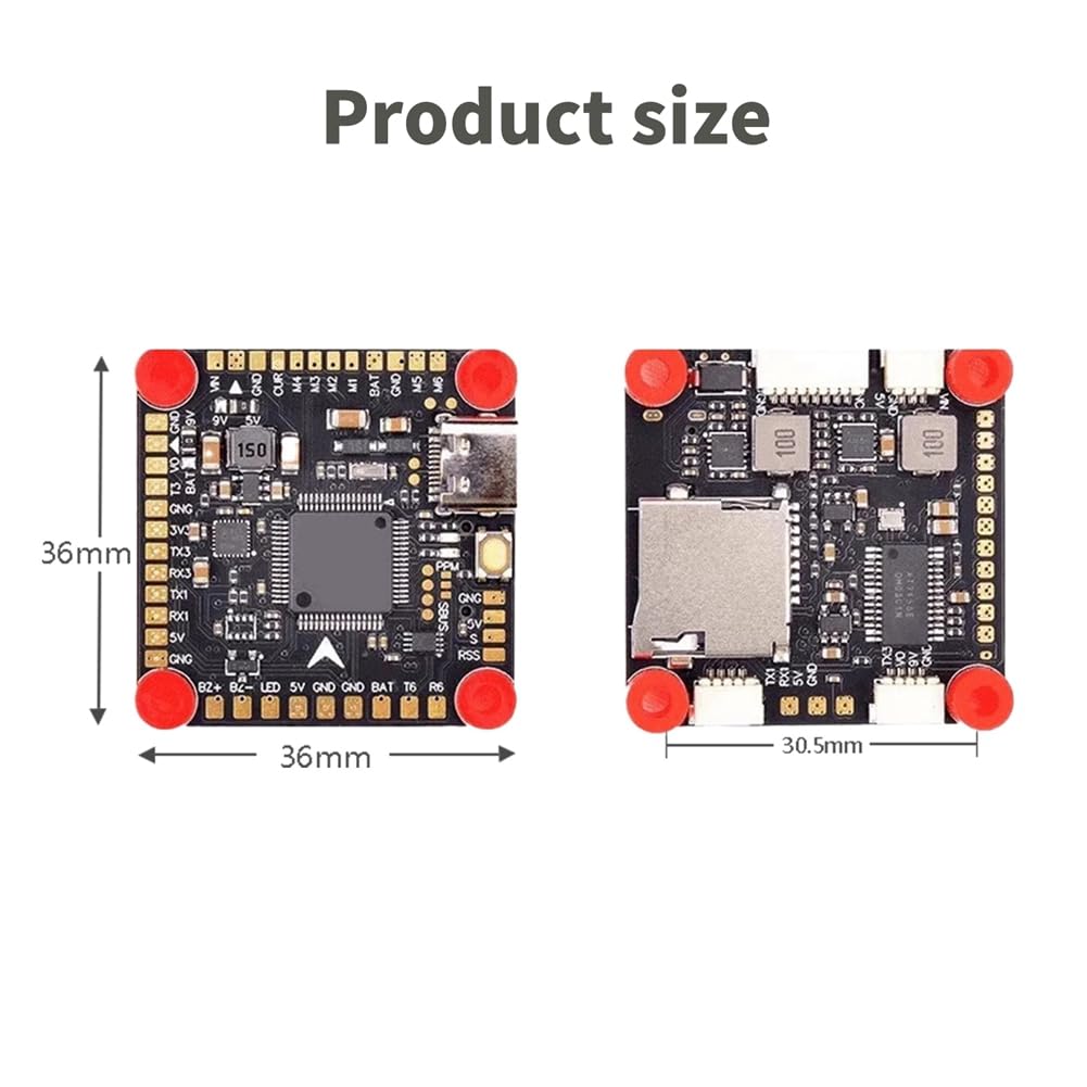 Der F405 V3 Flight Controller (FC) Ist EIN Flugsteuerungs-Kit Zur Fernsteuerung Von FPV-Drohnen und Quadcoptern.