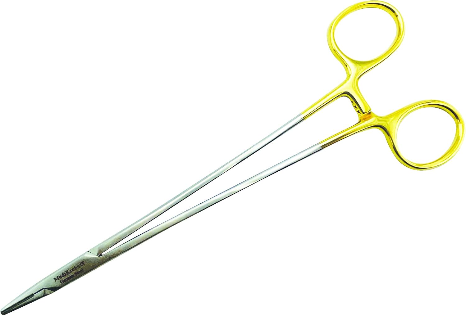Medikrebs DeBakey Needle Holder w/Tungsten Carbide 20 cm
