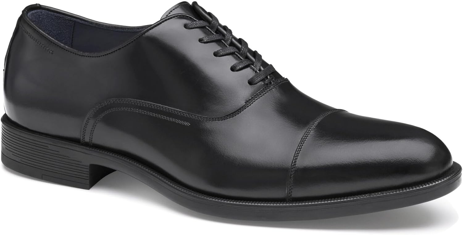 Johnston & Murphy Flynch Cap Toe Lace-Up Dress Shoe
