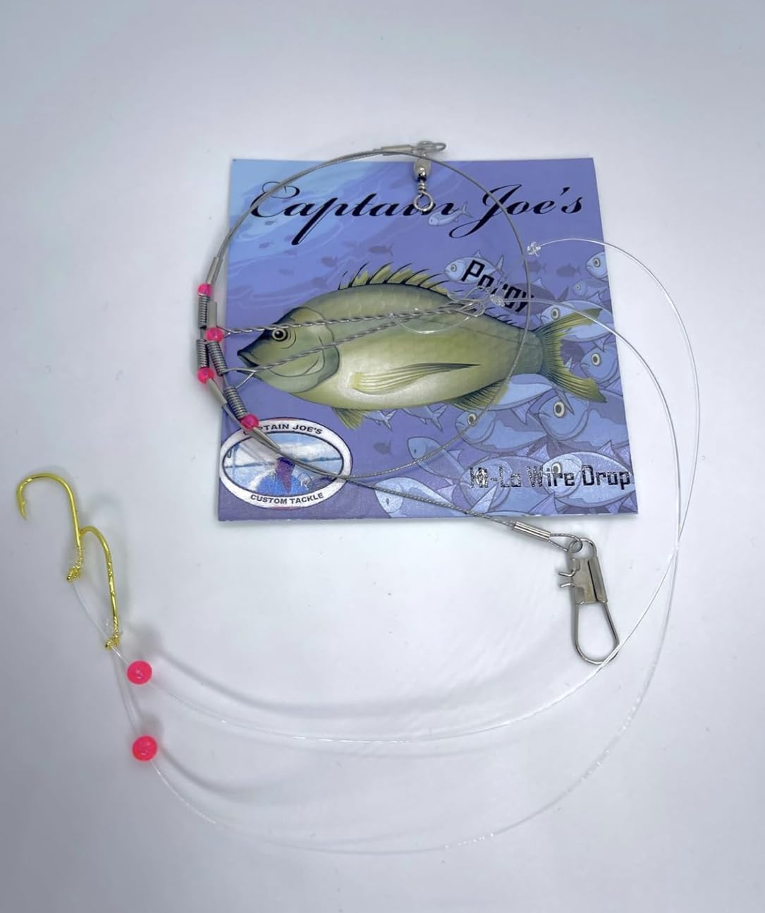 Porgy (Scup) Wire Leader Hi-Lo Rig