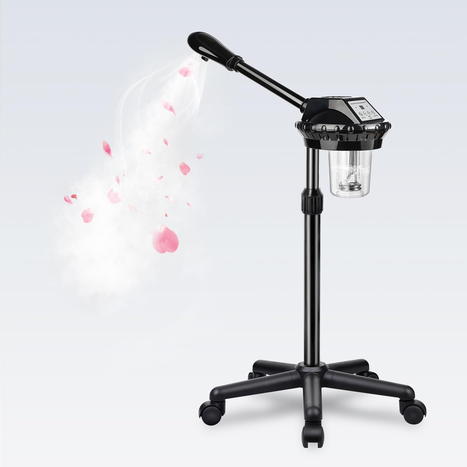 Professional Facial Steamer with Adjustable Height and Angle