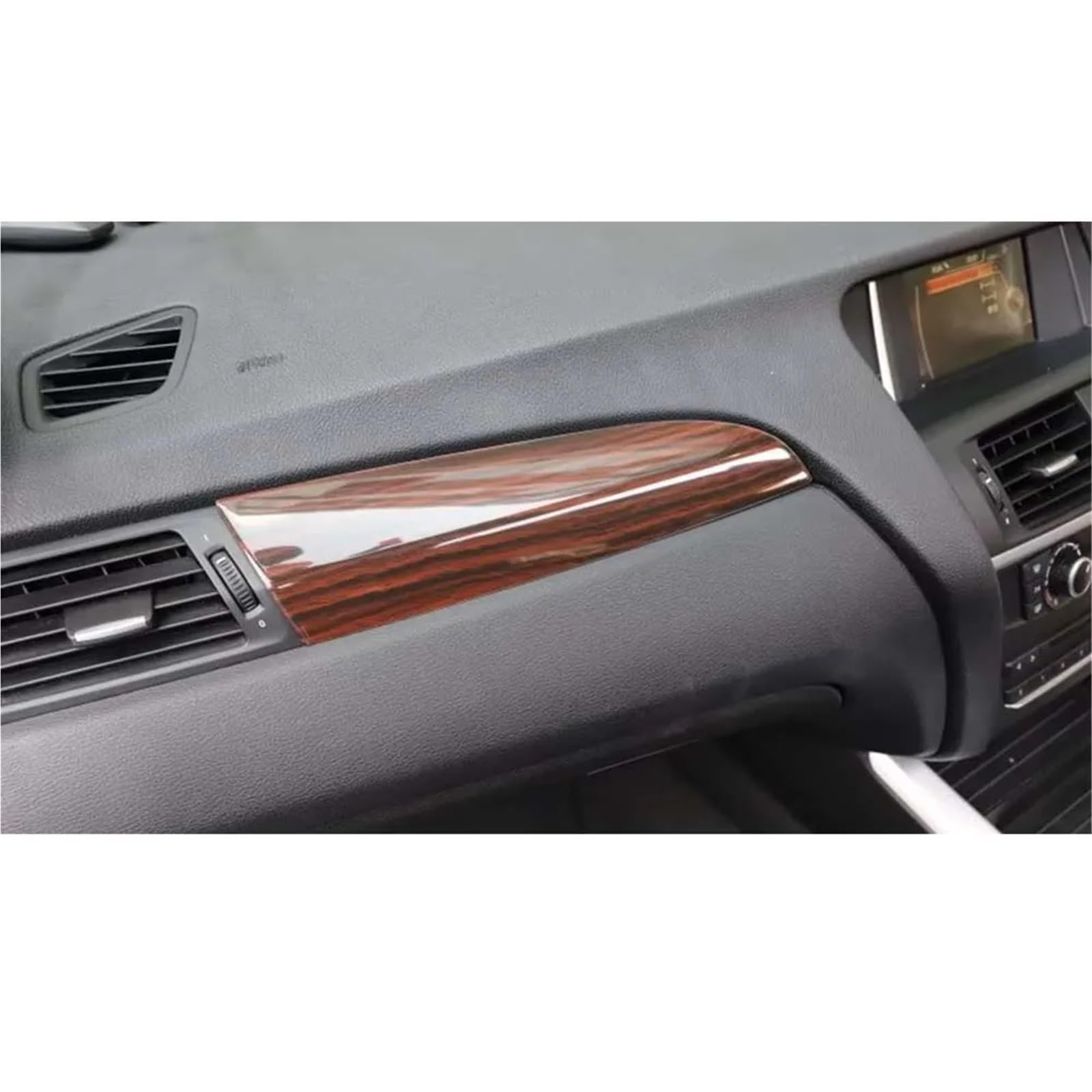 Ochrona Podłokietnika Pokrowiec Pasuje do BMW X3 F25 X4 2011-2016 RHD Zestaw wnętrza samochodu Zestaw paneli drzwiowych Zestaw osłon deski rozdzielczej