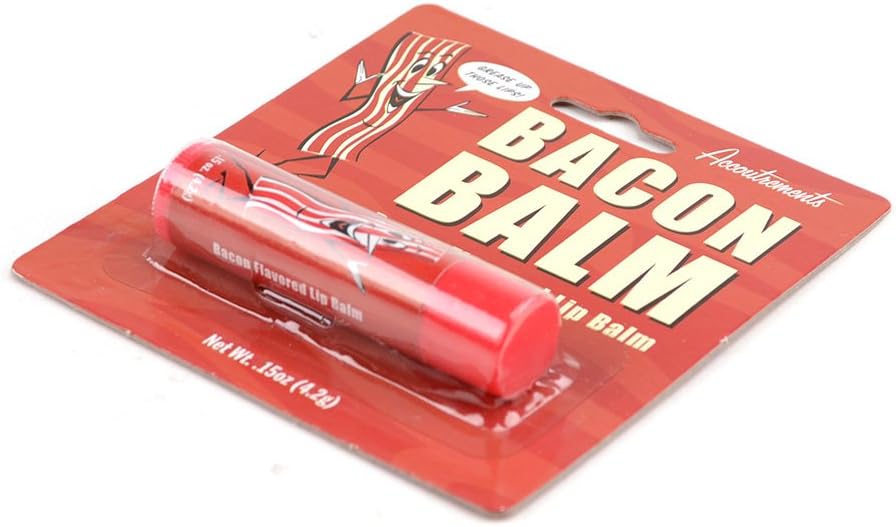 Bacon Flavoured Chap Stick Lip Balm