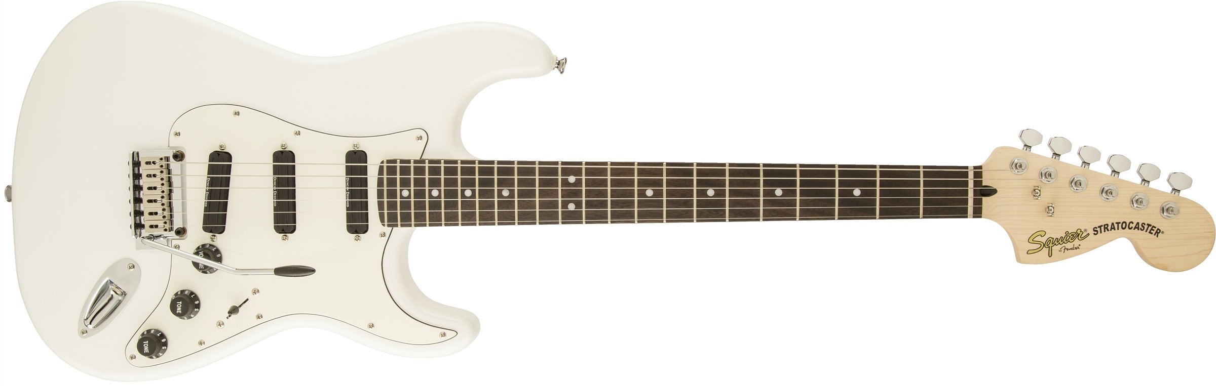 Squier Deluxe Hot Rails