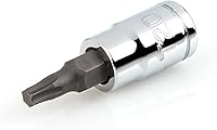 Vista 8 de TEKTON Unidad de 1/4 pulgada x T9 Torx Bit Socket SHB04209