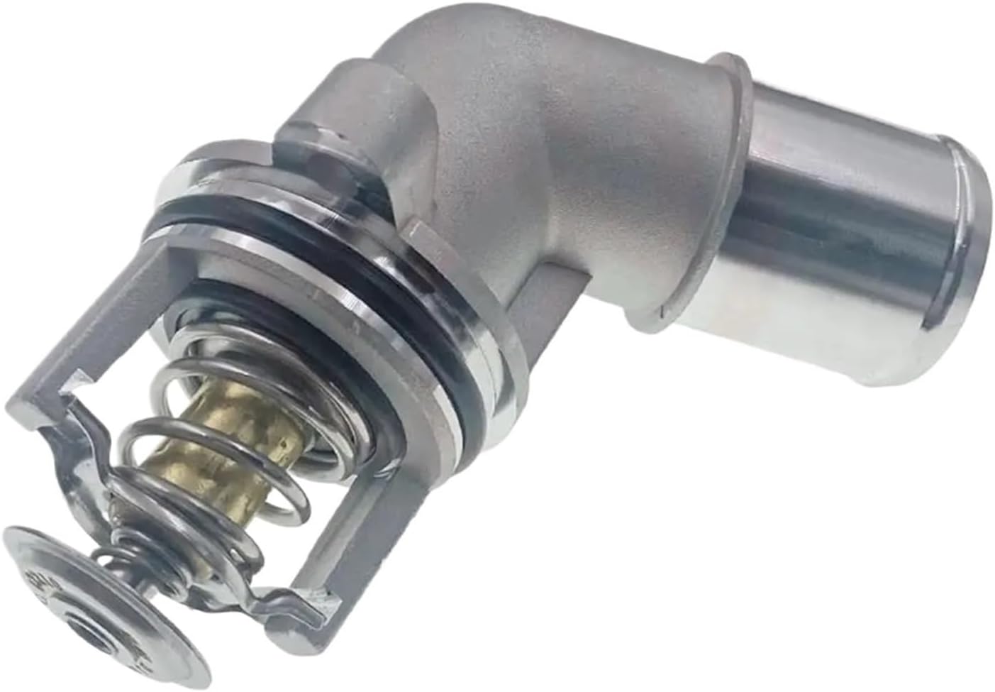 Engine Coolant Thermostat Assembly Housing No: 6712030175 Compatible with SsangYong Korando C Rodius Stavic Rexton D20 2012-2015