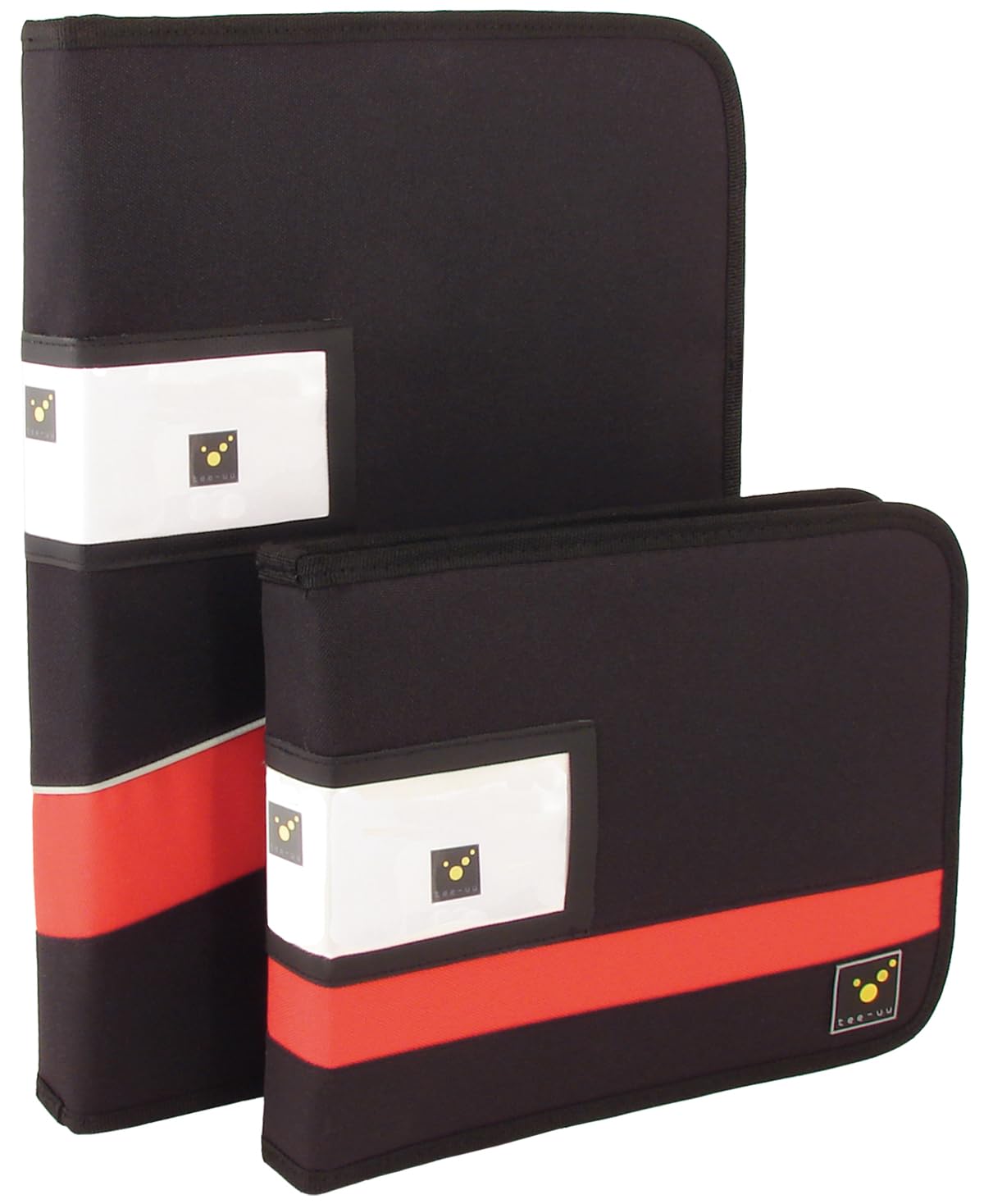 tee-uu KEYSAFE XL Plus, czarny, czerwony, KEYSAFE XL Single