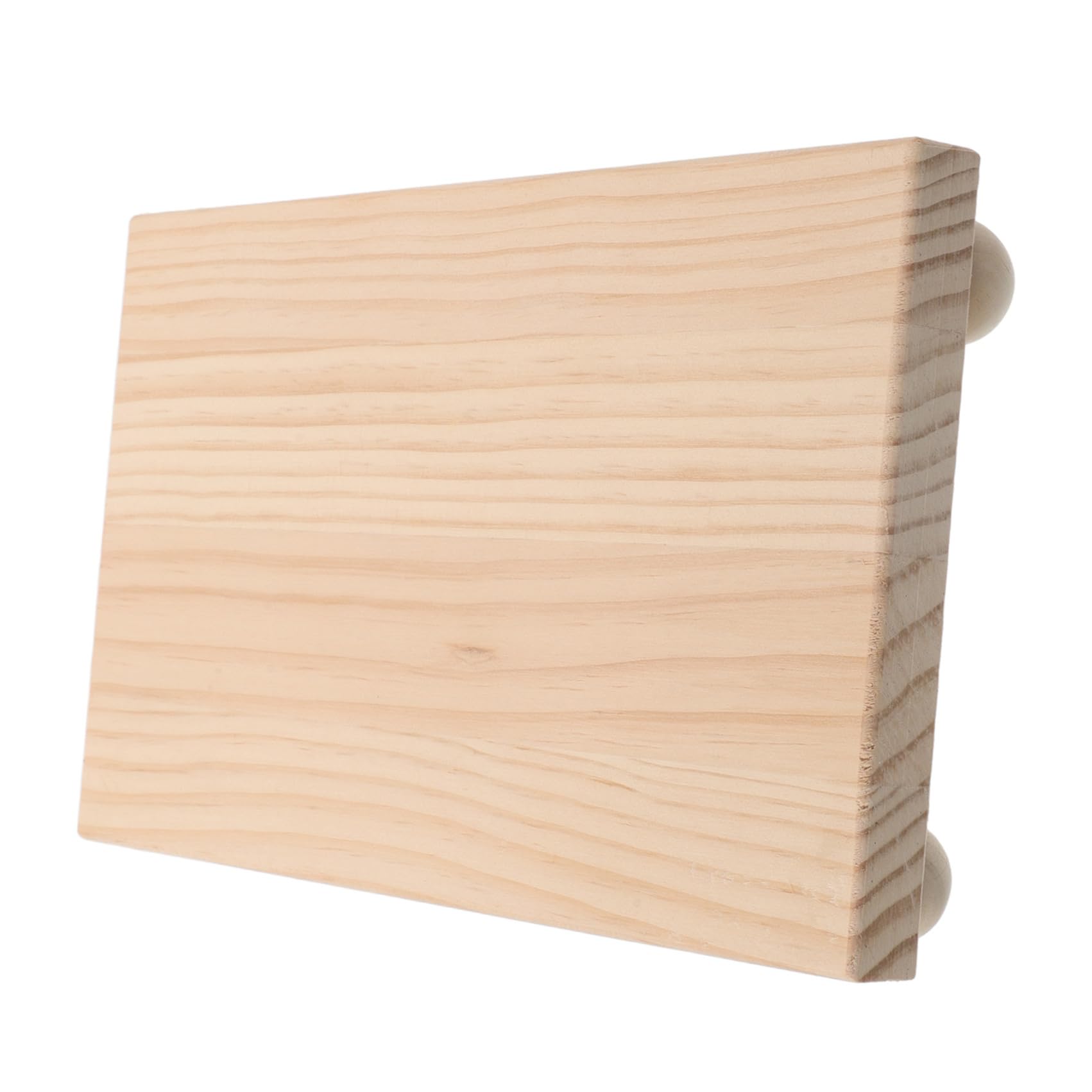 INOOMP Vassoio Artigianato Robusto in Legno Beige Rettangolare per Profumi e Cosmetici e Funzione di Stoccaggio, per Camera da e Cassettiera