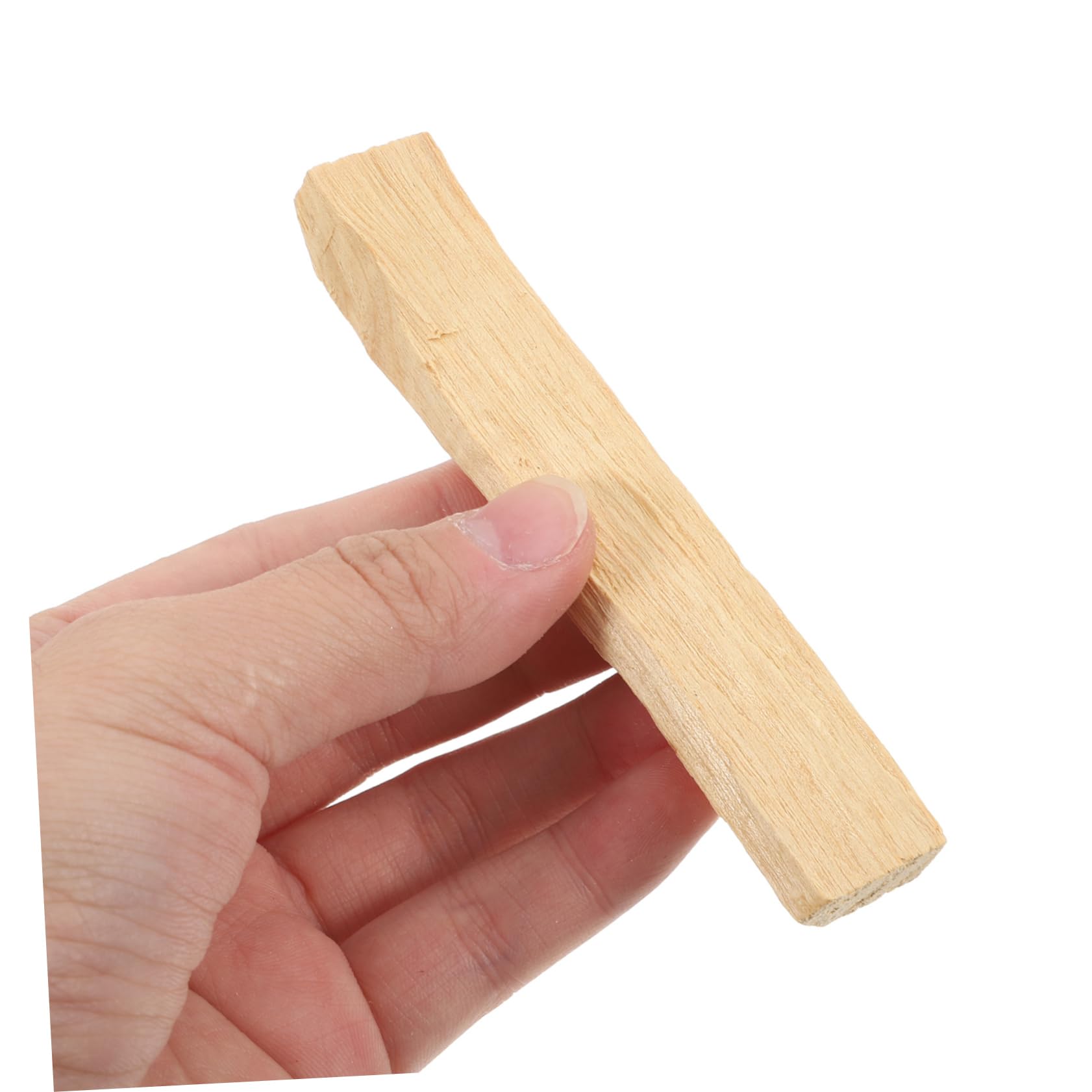 Varillas de Incienso Naturales de Palo Santo de Madera 100 G | Aroma Natural, Alta Resina, para Meditaciones y Yoga, Formato en Palos para Quemar y Limpiar el Humo