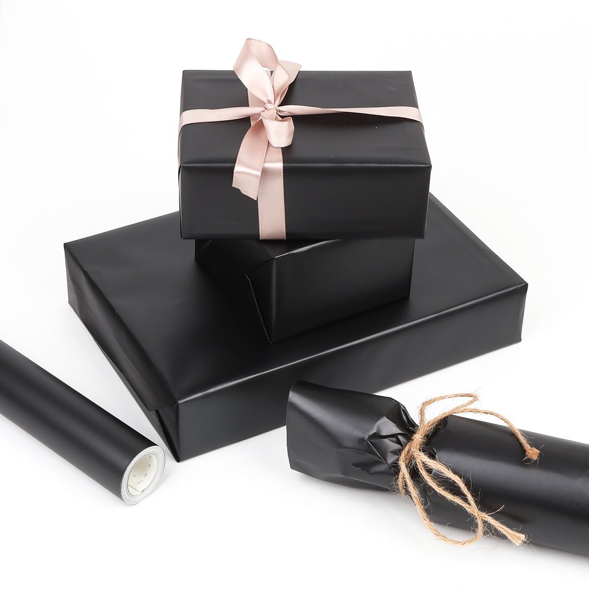 Nastro In Organza Nero 12 Mm – 22,9 Metri – Taglio Laser Bordi Termosaldate – Confezione: Compri 1 Rotolo E Ne Ricevi 2