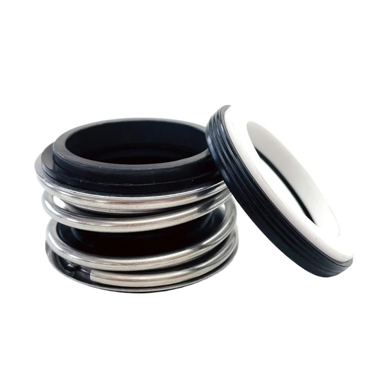 YMUGUEGH MG1-60/G60 Mechanical Seals 109-60 MB1-60 Rubber Bellow Seals for Water Pumps Shaft Size 60mm with G60 Stationary Seat(CAR-CER-NBR)