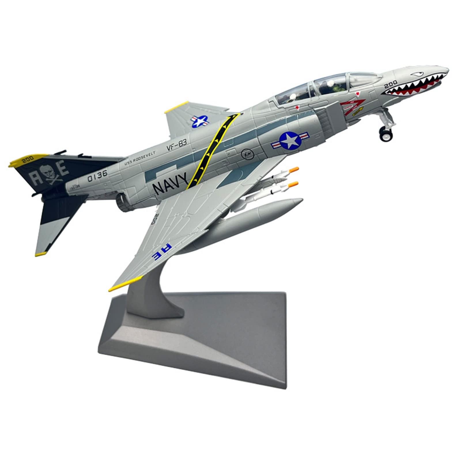 CORGI F-4C ファントムⅡ 1/72 米空軍 ダイキャスト Corgi US33220 - F-4 Phantom II Diecast Model, USAF 366th TFW