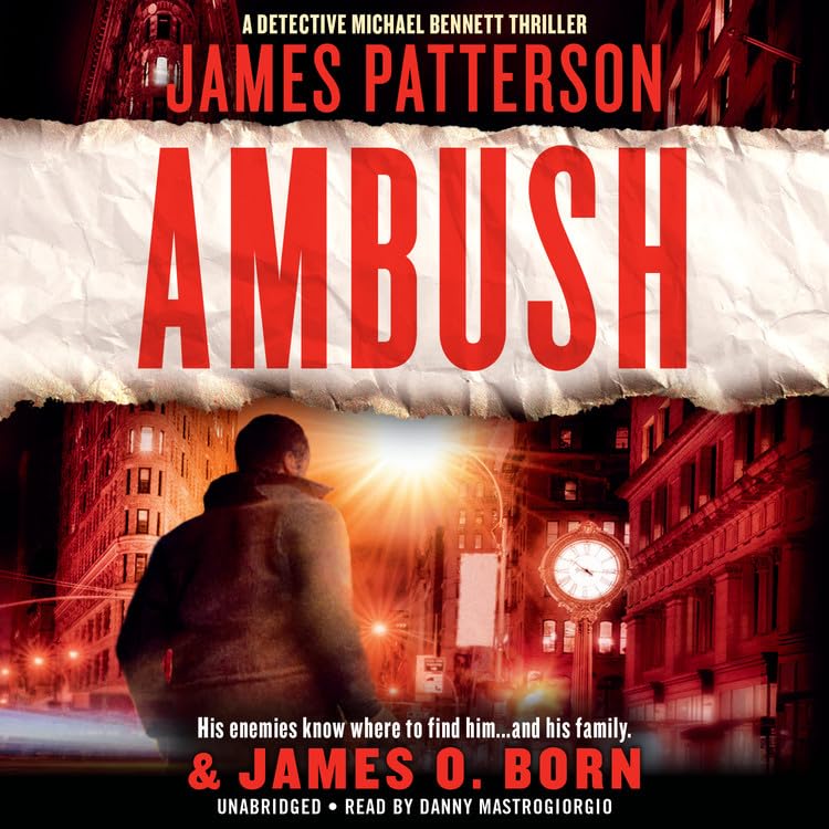 Ambush (A Michael Bennett Thriller) - MP3 CD      MP3 CD – Unabridged, October 8, 2018