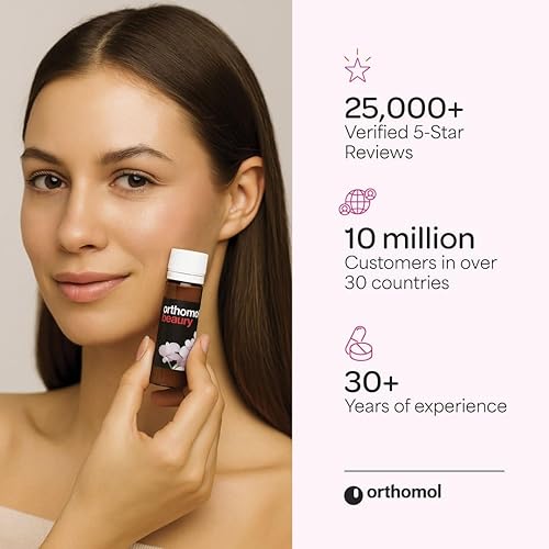Miniatura 6 de Orthomol Beauty Vial - Suplemento líquido de belleza para mujer con hidrolizado de colágeno, ácido hialurónico y coenzima Q10 para la salud