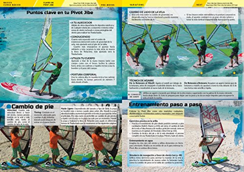Tricktionary 3 ES guía para corregir posturas y aprender windsurf 4