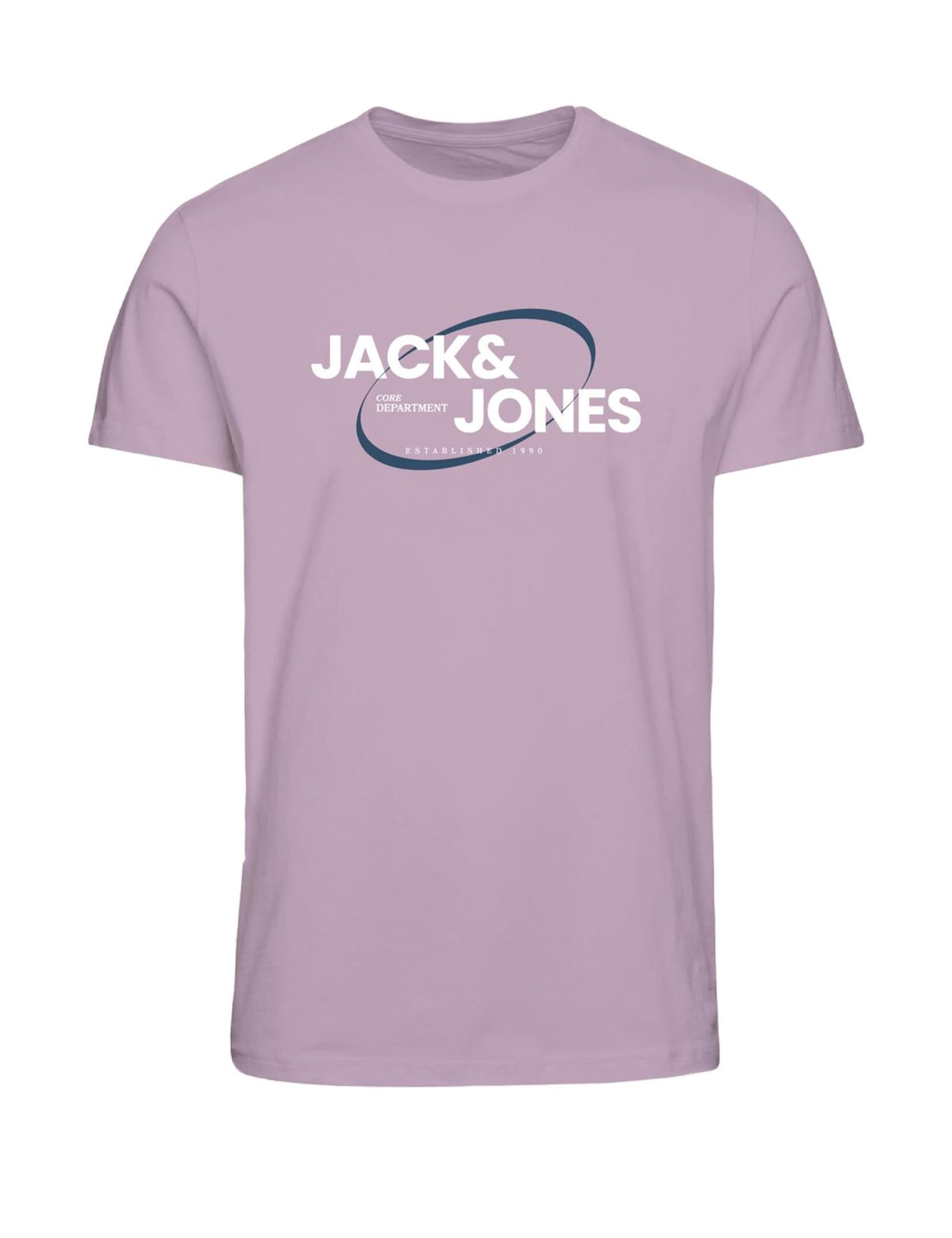 Jack & Jones Jcoray Branding tee SS Crew Neck Fst Camiseta para Hombre