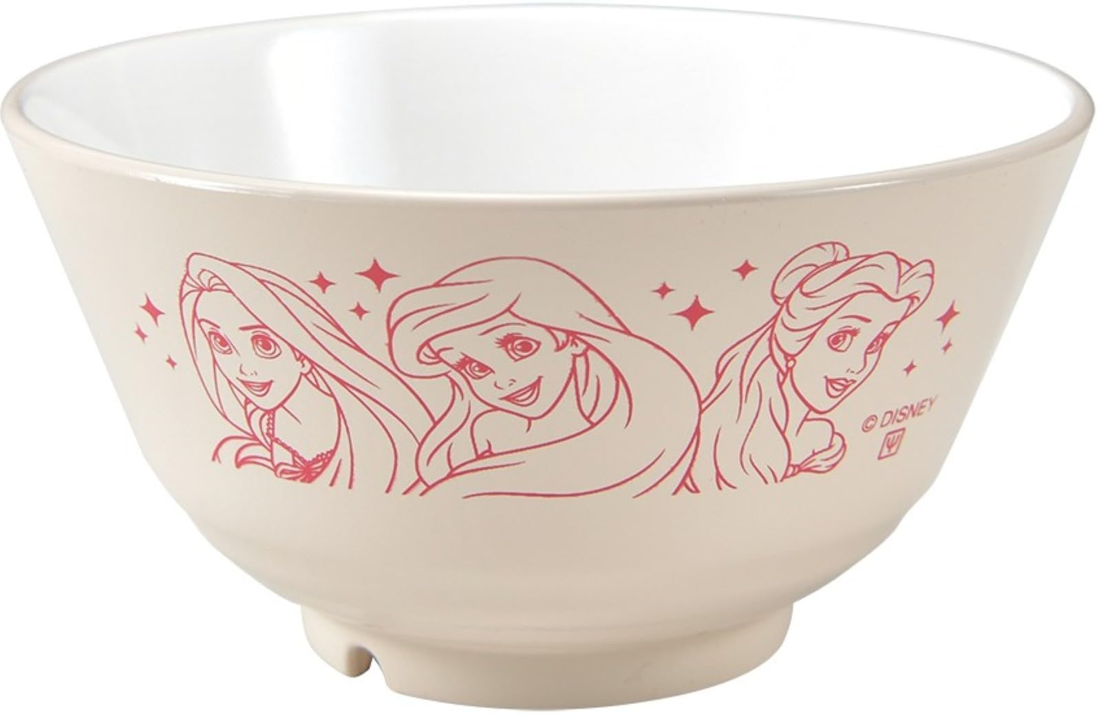 Amazon｜ヤクセル ディズニー こどもお茶碗 食洗器対応 電子レンジ対応