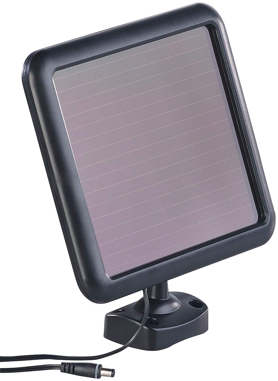 Luminea LED-Solar-Außenstrahler: 2er-Set Solar-LED-Wand-Fluter für außen, mit PIR-Sensor, 12 W (Flutlicht Strahler, Wand Hofscheinwerfer)