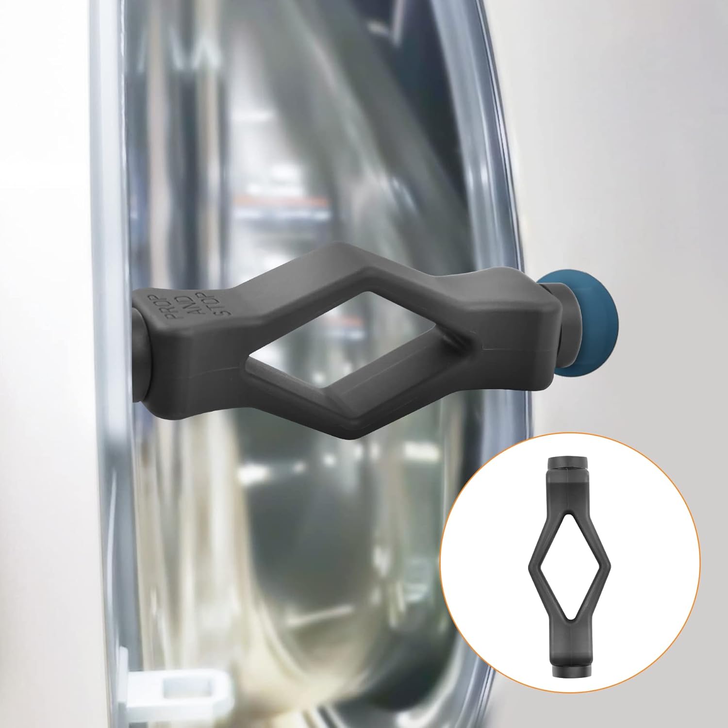 DOUBLEN Washer Door Prop,Front Load Washer Door Prop
