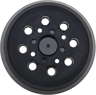 5 Inch 125mm 8 Hole Sanding Disc Backing Pad Compatible with Bosch PEX 300/400 AE Eccentric Sanding Machine Power Tool Accessories