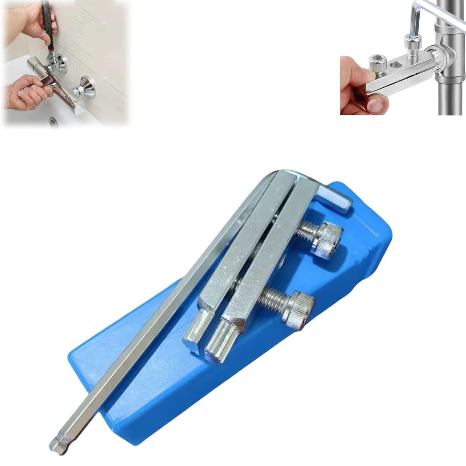 Stripped Screw Extractor Set For Damaged,Screw Remover And Extractor,Broken Screw Removal Tool,Easy Out Bolt Extractor Kit,Broken Water Pipe Extractor