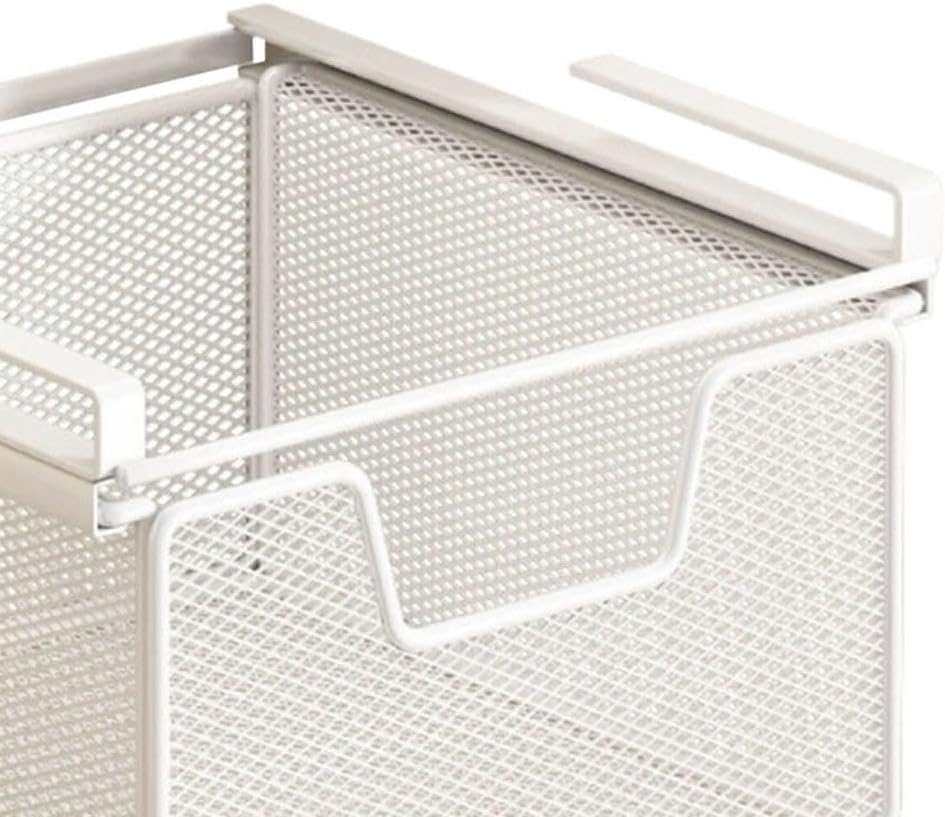 Under Shelf Storage Basket, Pull Out Tabletop Shelf, Under Desk Organizer, Home Drawer, S Widen and Deepen