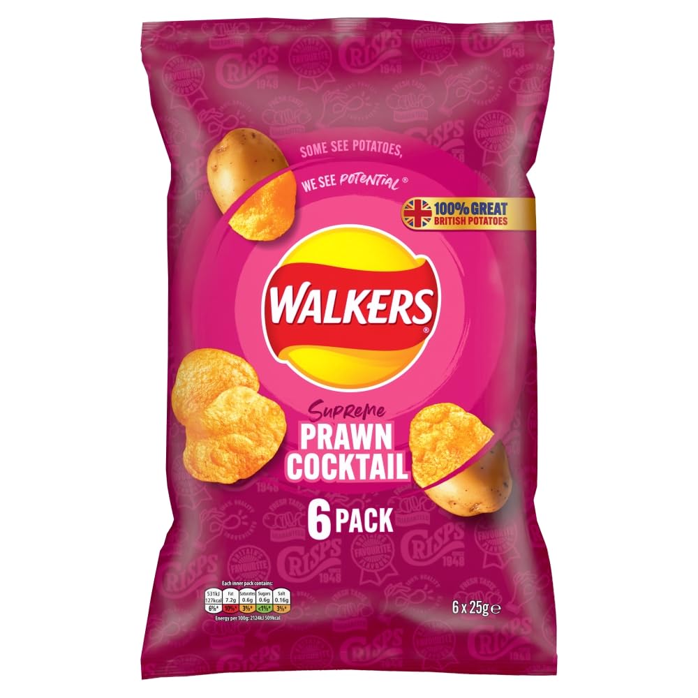 Prawn Cocktail 6 Pack 150g