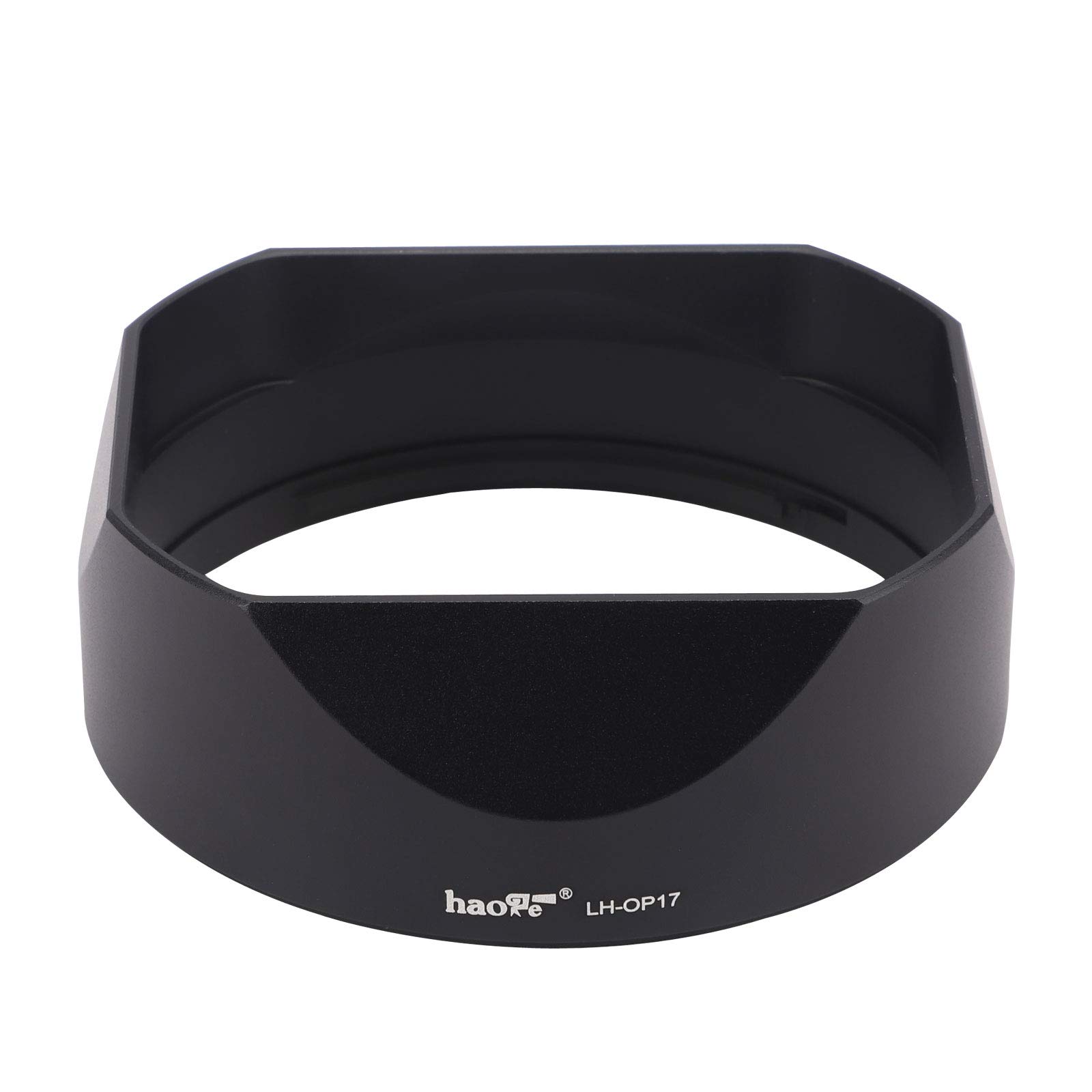 Amazon.com : Haoge LH-OP17 Square Metal Lens Hood with Metal Cap
