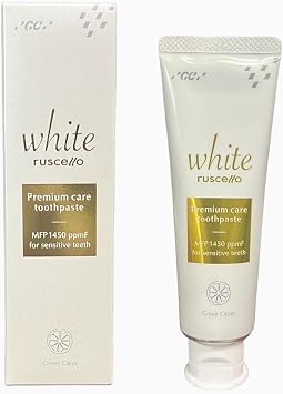 GC Toothpaste White Premium Care 3.5 oz 100 g x 2