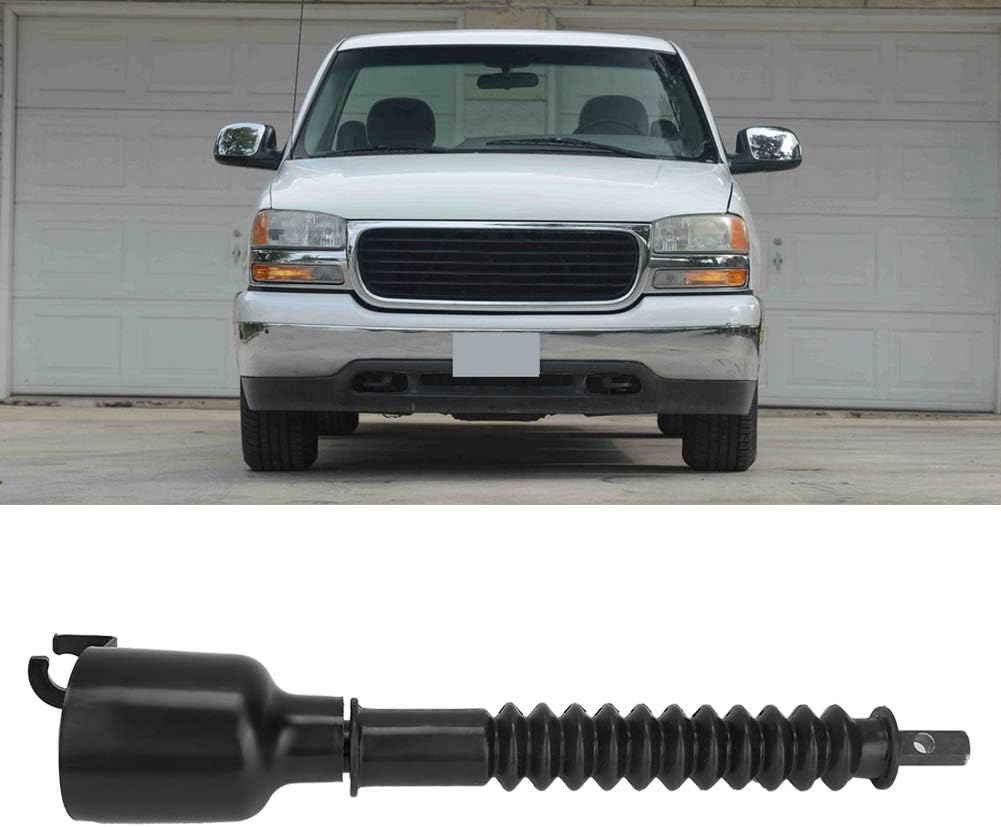 Vehicle Steering Shaft Lower 26033170 Fit for C1500 C2500 C3500 K1500 Black Iron Color