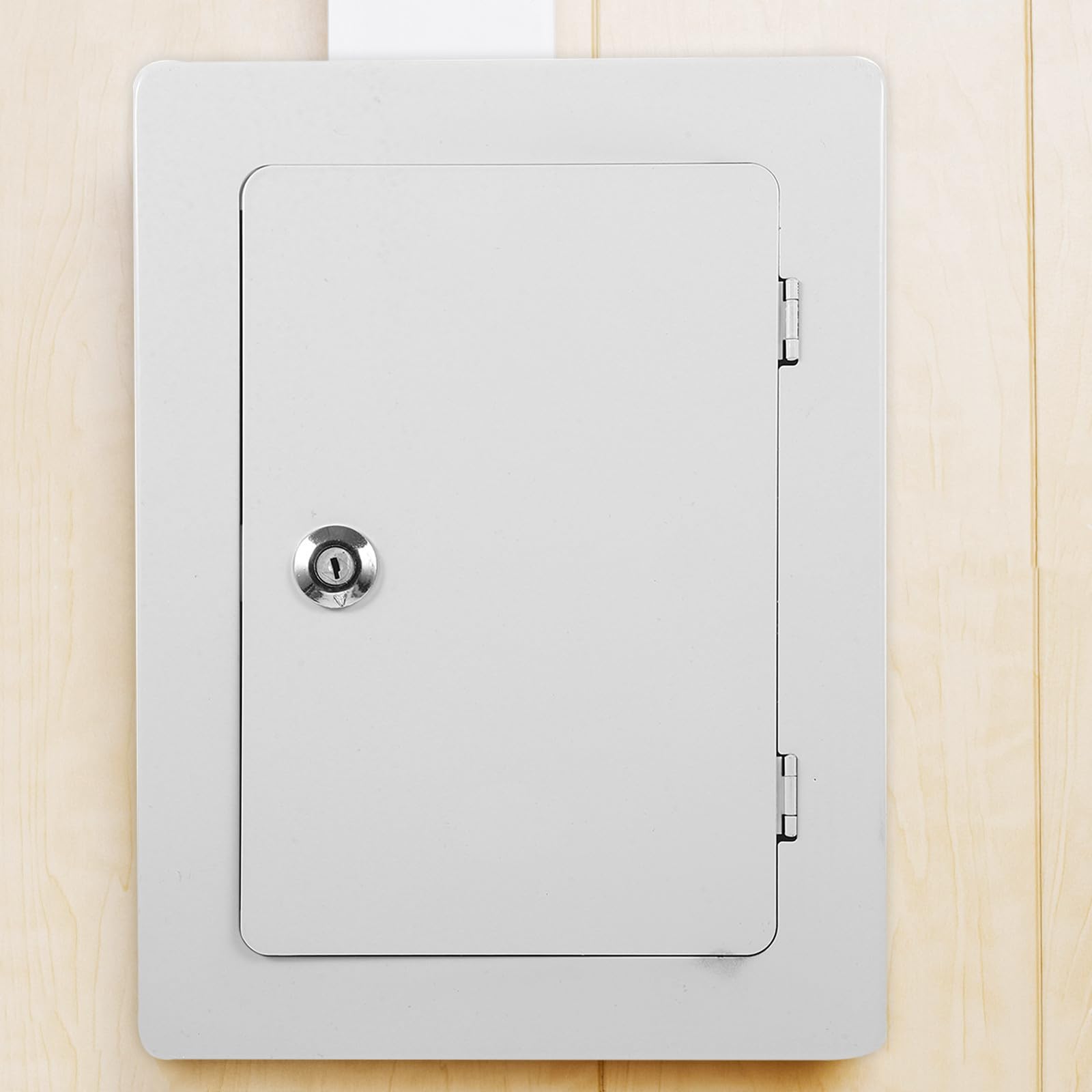 Caja de Distribución Eléctrica Blanco Mural Estanca, para Exterior