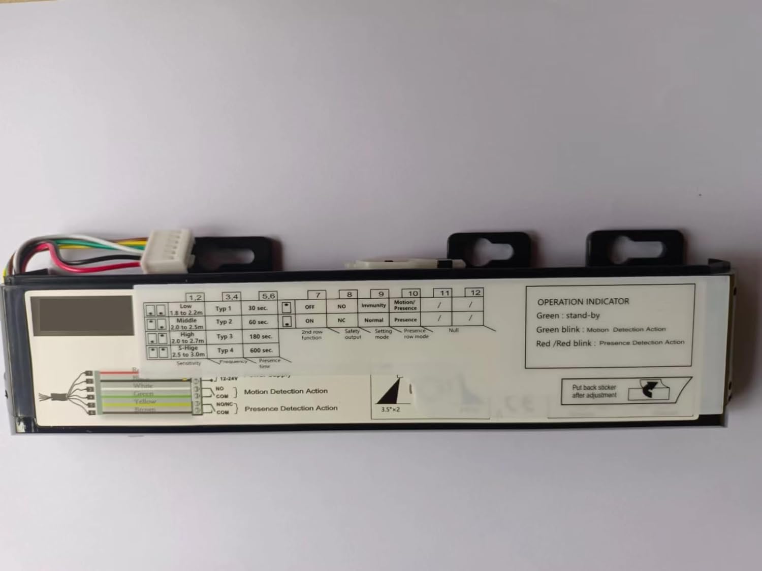 Sensor for Automatic Door,widely Used in high Level Place(Silver Color)