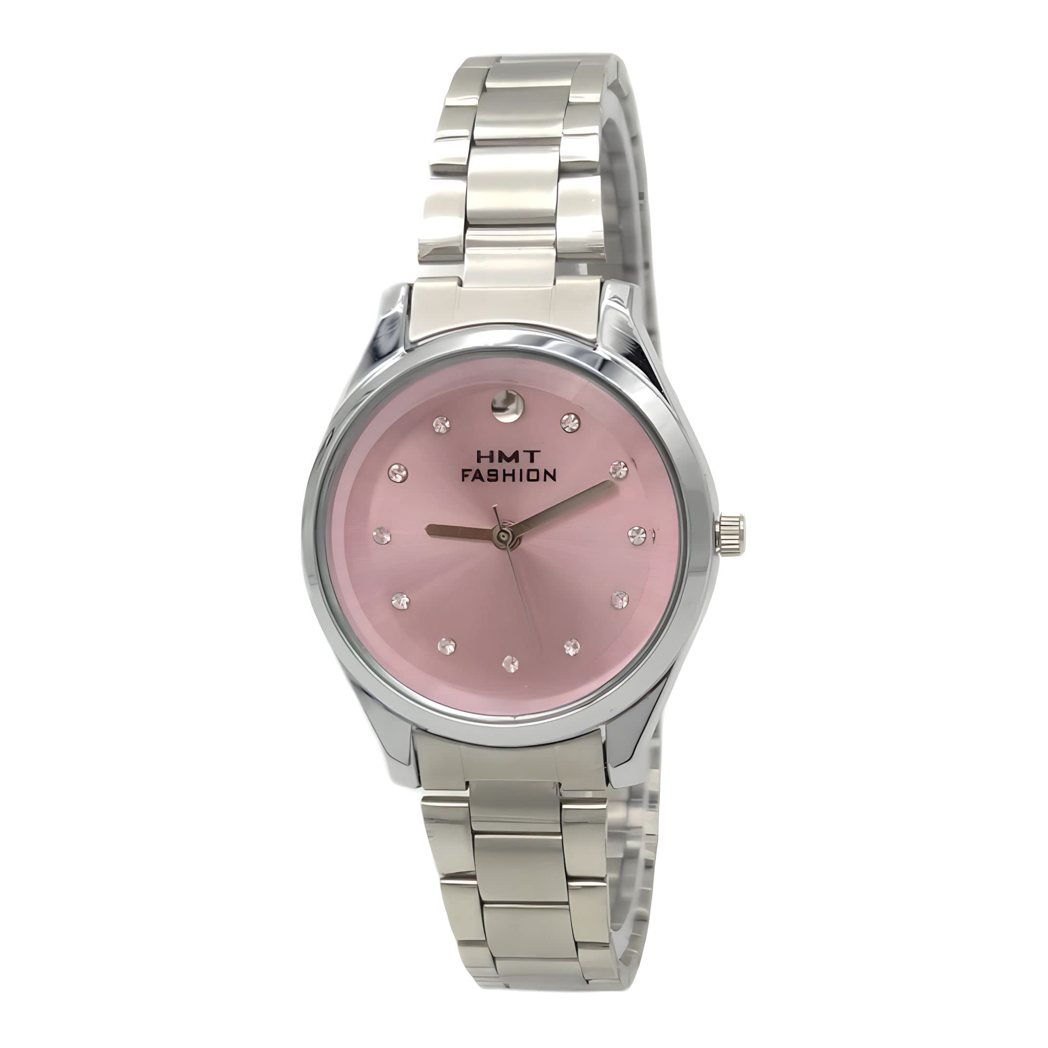 Hmt Fashion Wrist Watch Watch For Women Quartz Round Dial