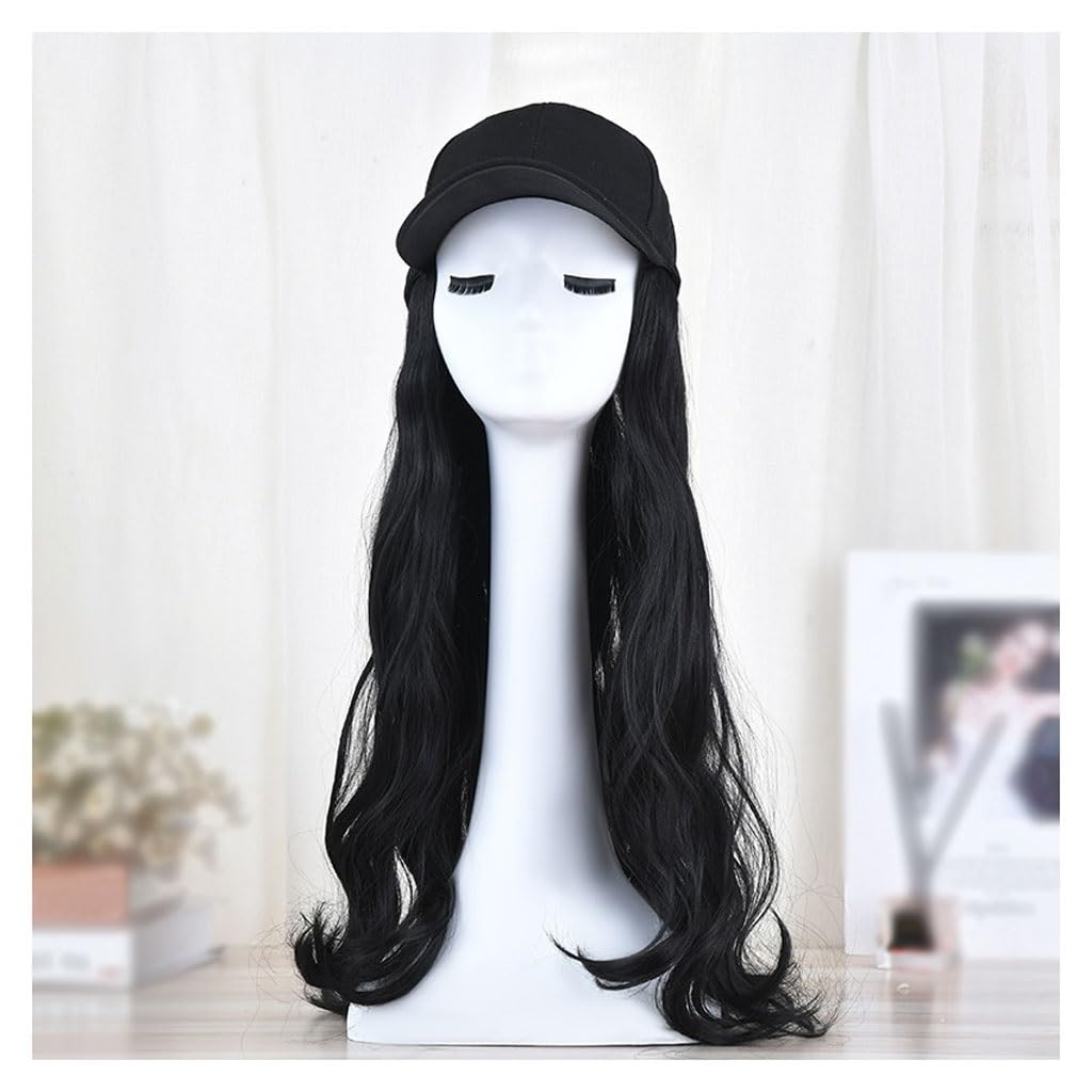 Wig With Cap Women's Wig Cap, Long Wavy Curly Wig Wig Cap, Natural And Realistic Wig Cap, Suitable For Daily Party Use Wig Caps For Women(11)