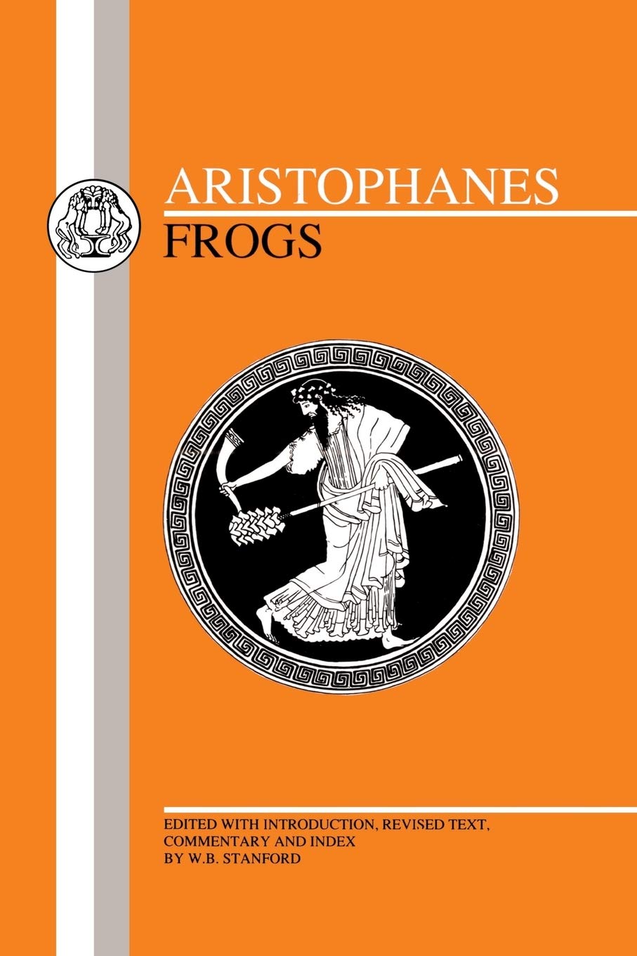 Aristophanes: Frogs (Greek Texts)