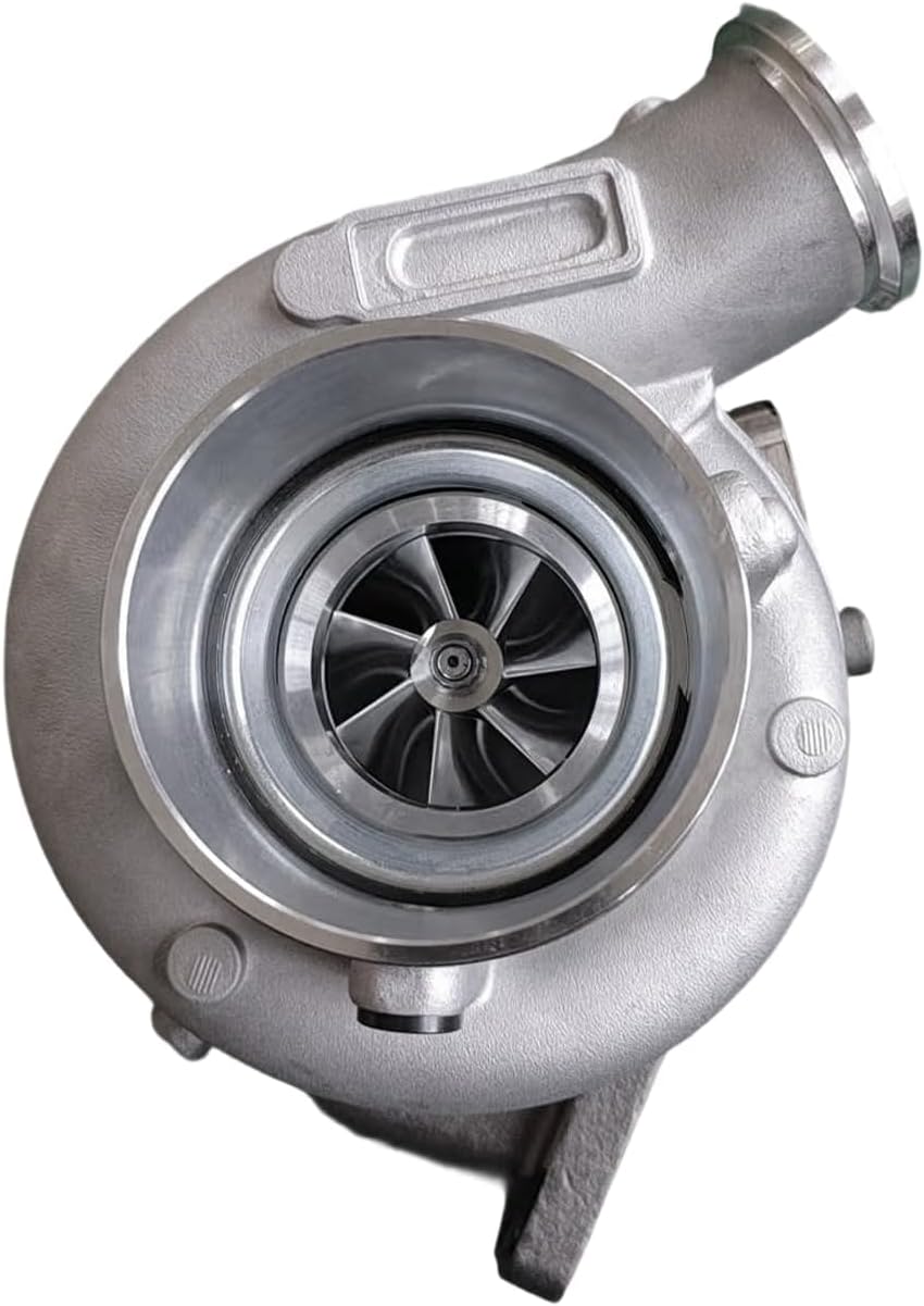HE400VG HE451VE Turbocharger Compatible with Cummins ISX EPA10 11.9L Kenworth T800 Peterbilt 384 Generator Set 5350509 3773556 3795146 2843891 3792572 5350513 billet compressor wheel