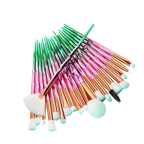 Miniatura 6 de Angoily 40 Pcs Makeup Eyeshadow Brush Eyeliner Brush Foundation Brush Blush Brush Brochas De Maquillaje Facial Cosmetic Brush Make up Blending Brush
