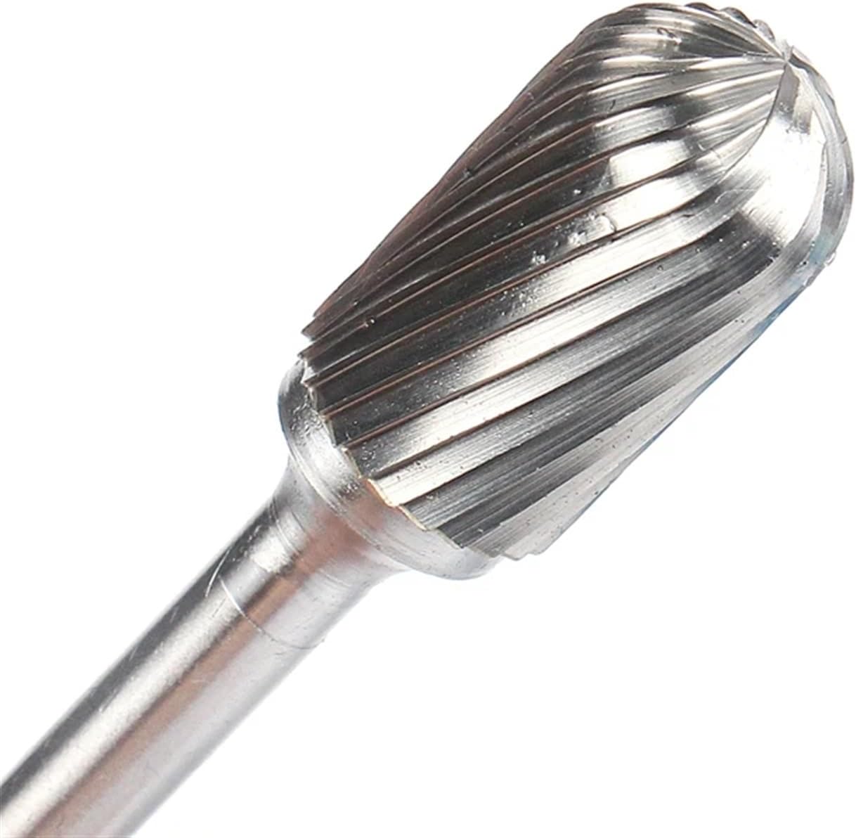 1Pcs Head Tungsten Carbide Rotary File Tool Point Burr Die Grinder Abrasive Tools Drill Milling Carving Bit Tools(C1625M06)