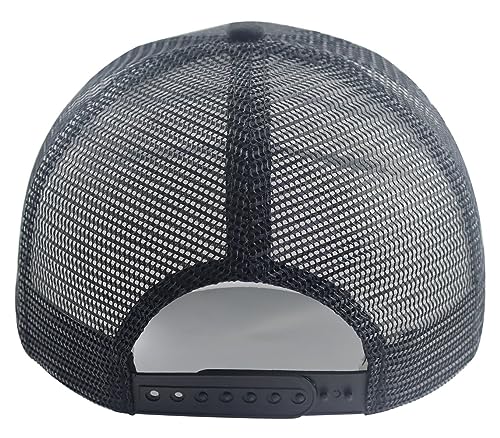 American-Flag-Trucker-Hat-for-Men-Women-Funny-Adjustable-Cotton-USA-Flag-Leather-Patch-Patriotic-Mesh-Baseball-Cap