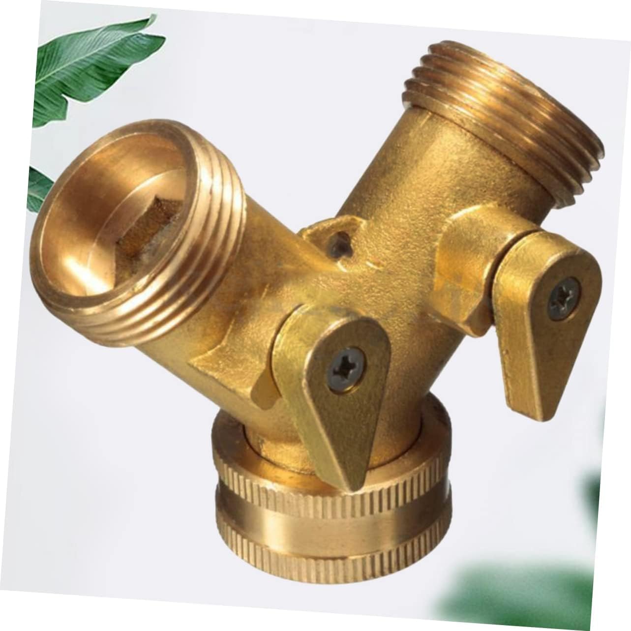 Gartenschlauch-Rohrverschraubungen, Schlauch-Rohrverbinder, 2 Stück, Verbindungsstück, Schlauch, Gartenschlauch-Adapter, Schlauch-Rohrverbinder, Splitter, Wasserhahn-Schlauchrohr-Verbindungsstücke, Ga